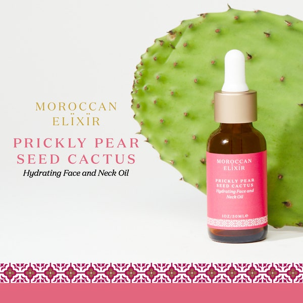 Prickly Pear  Cactus  Face and Neck Oil