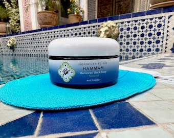 Moroccan BLACK SOAP