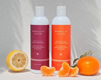 REVITALIZE Argan Oil Shampoo & Conditioner