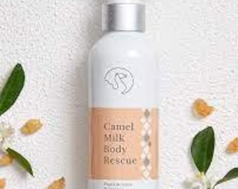 Loción corporal de rescate con leche de camello