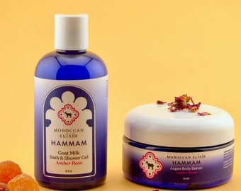 Goat Milk Shower Gel + Body Cream