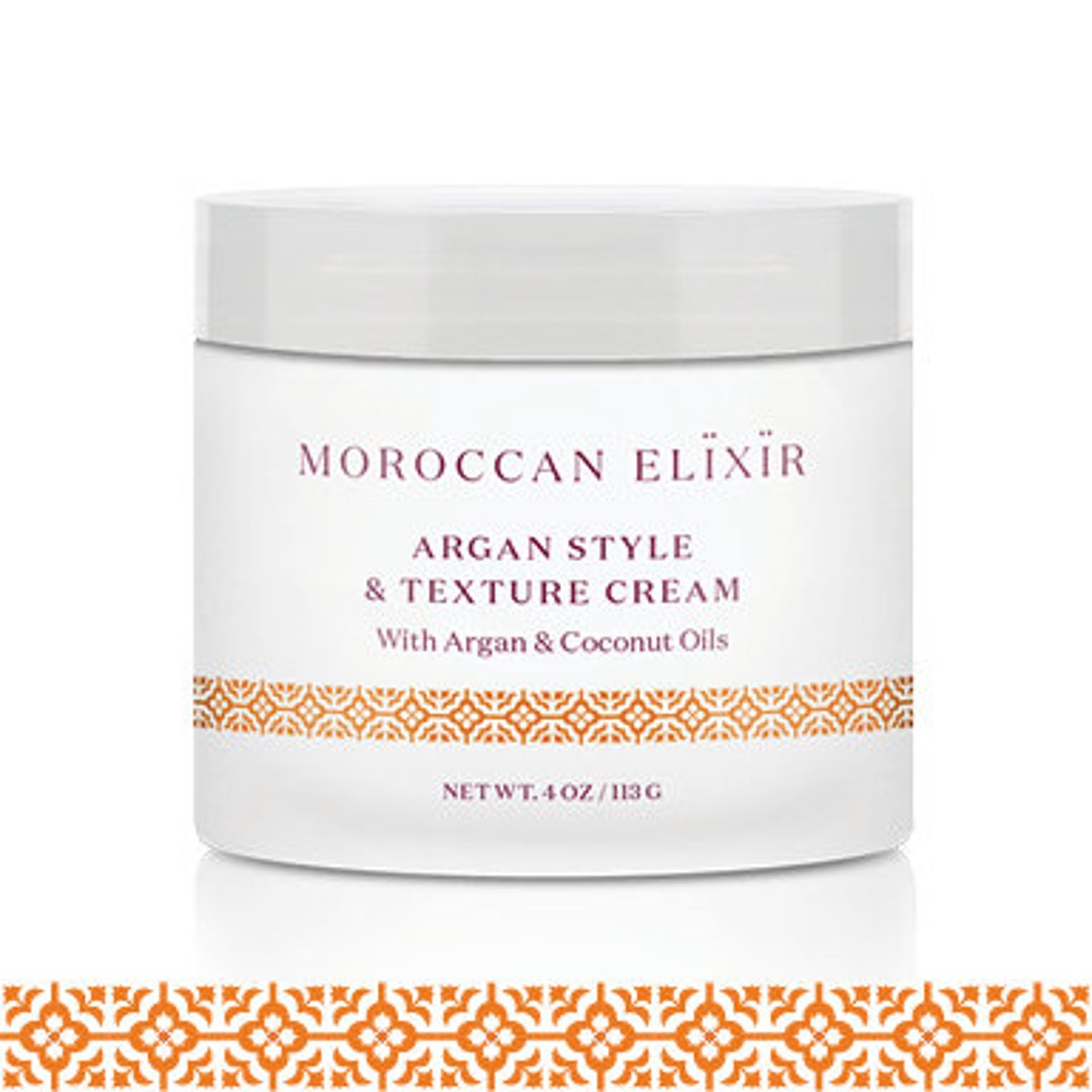 Argan Oil Style + Texture Cream - Etsy