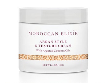 Argan Oil Style + Texture Cream