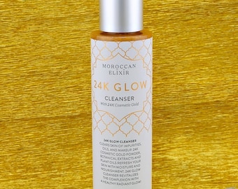 24K GLOW Gold Face Cleanser