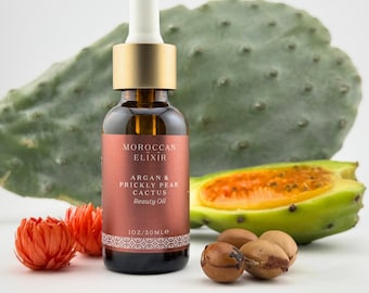 Argan + Prickly Pear Seed Beauty Oil