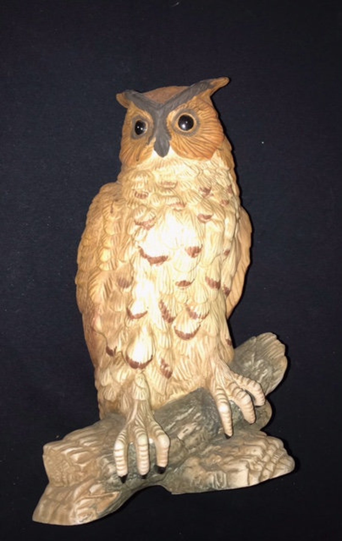 Owl Statue Etsy