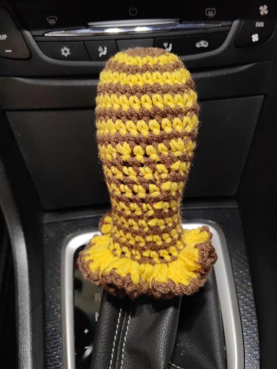 Copri Pomello Cambio Auto Universale A Felpa Con Cappuccio, Lana E Cotone, Per Leva Manuale E Automatica