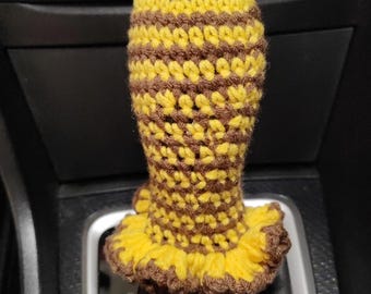 Sudadera Con Capucha Universal Para Palanca De Cambios De Coche Cubierta De Palanca De Cambios Sueter De Perilla De Engranaje Decoracion De Coche