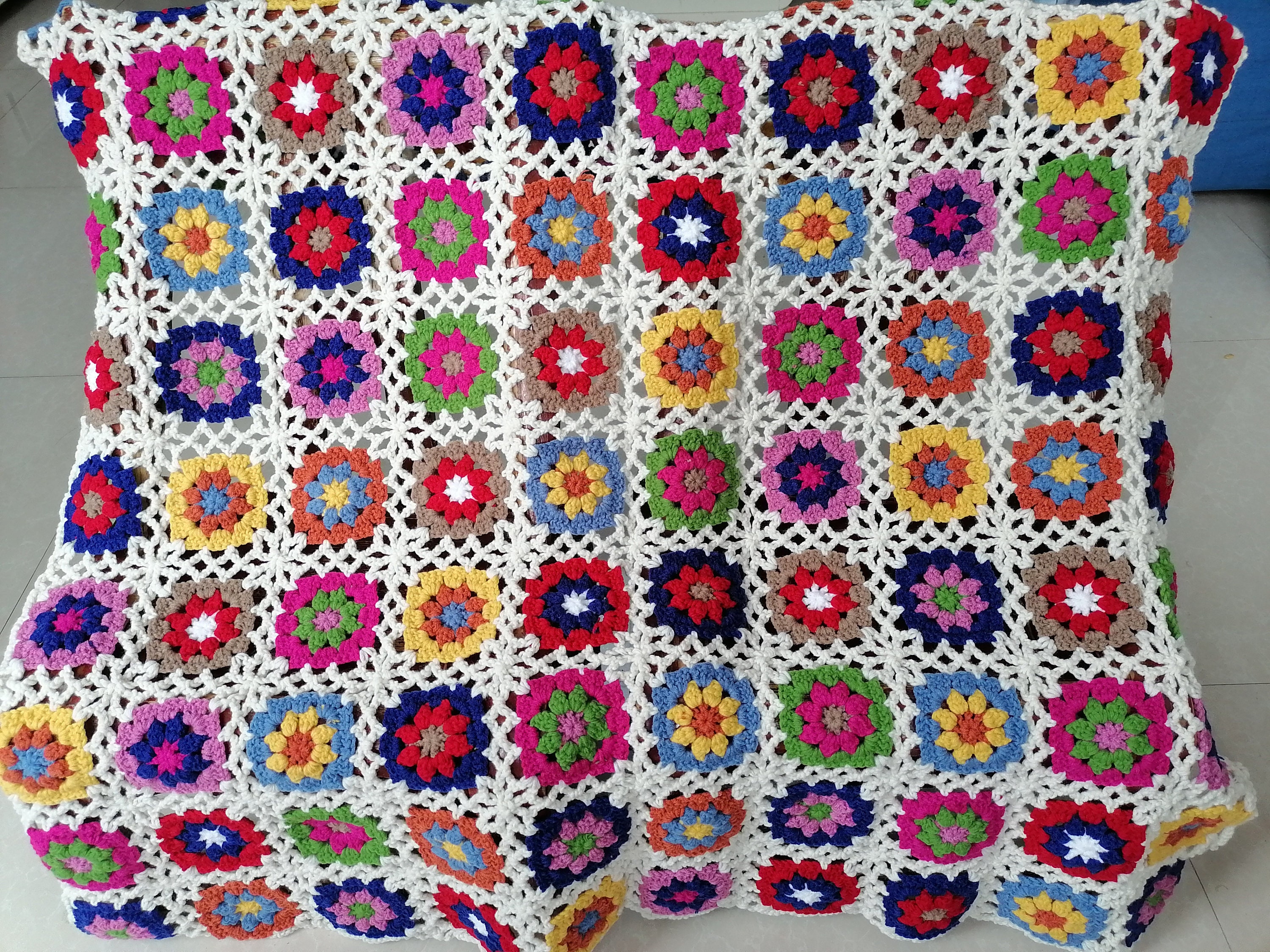 Grandma Square Daisy