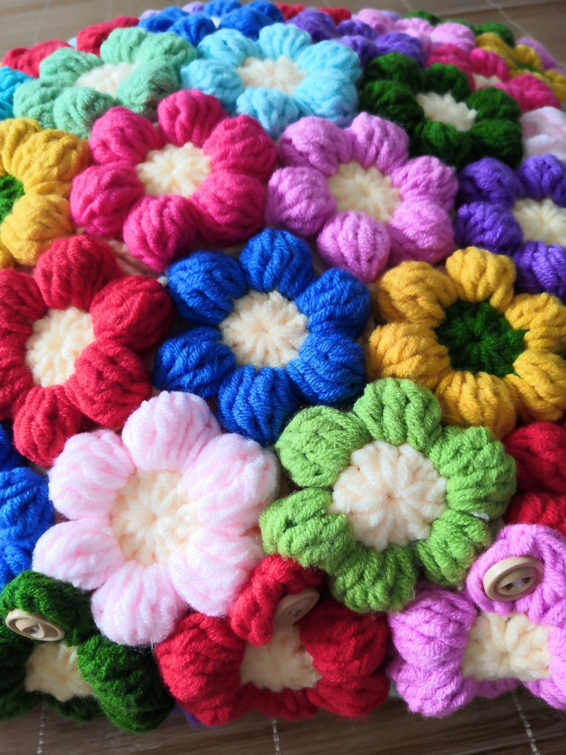 ABAKUHAUS Floreale Federa Fodera Cuscino, Fiori Come