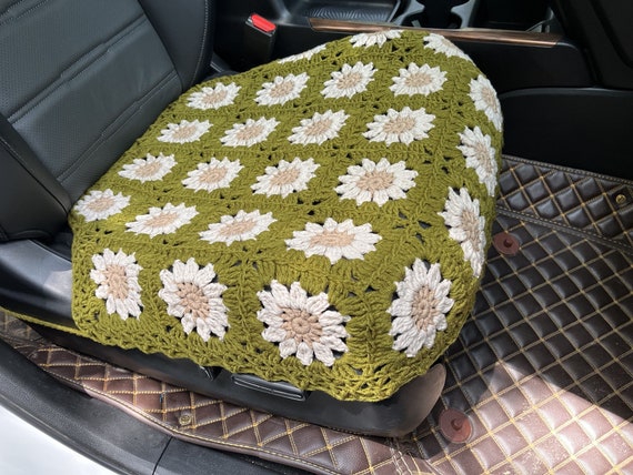 Sunflower seat covers sale and floor mats