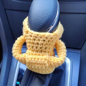 Crochet Gear Shift Hoodie,Shift Knob Hoodie,Knit Shift Knob Hoodie,Car Shifter Hoodie,Mini Hoodies,Sweatshirt,Customizable Color or Pattern