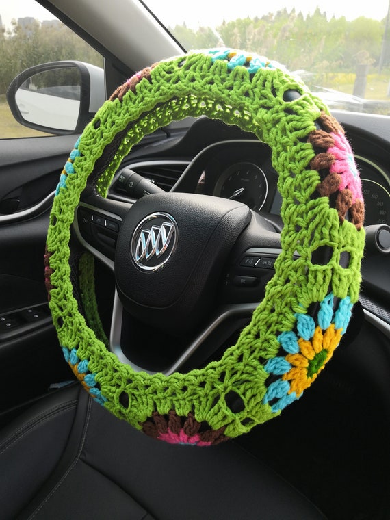 Car Accessories for Women Steering Wheel Cover Boho Jeep Wrangler