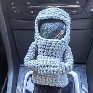 Crochet Gear Shift Hoodie,Shift Knob Hoodie,Knit Shift Knob Hoodie,Car Shifter Hoodie,Mini Hoodies,Sweatshirt,Customizable Color or Pattern