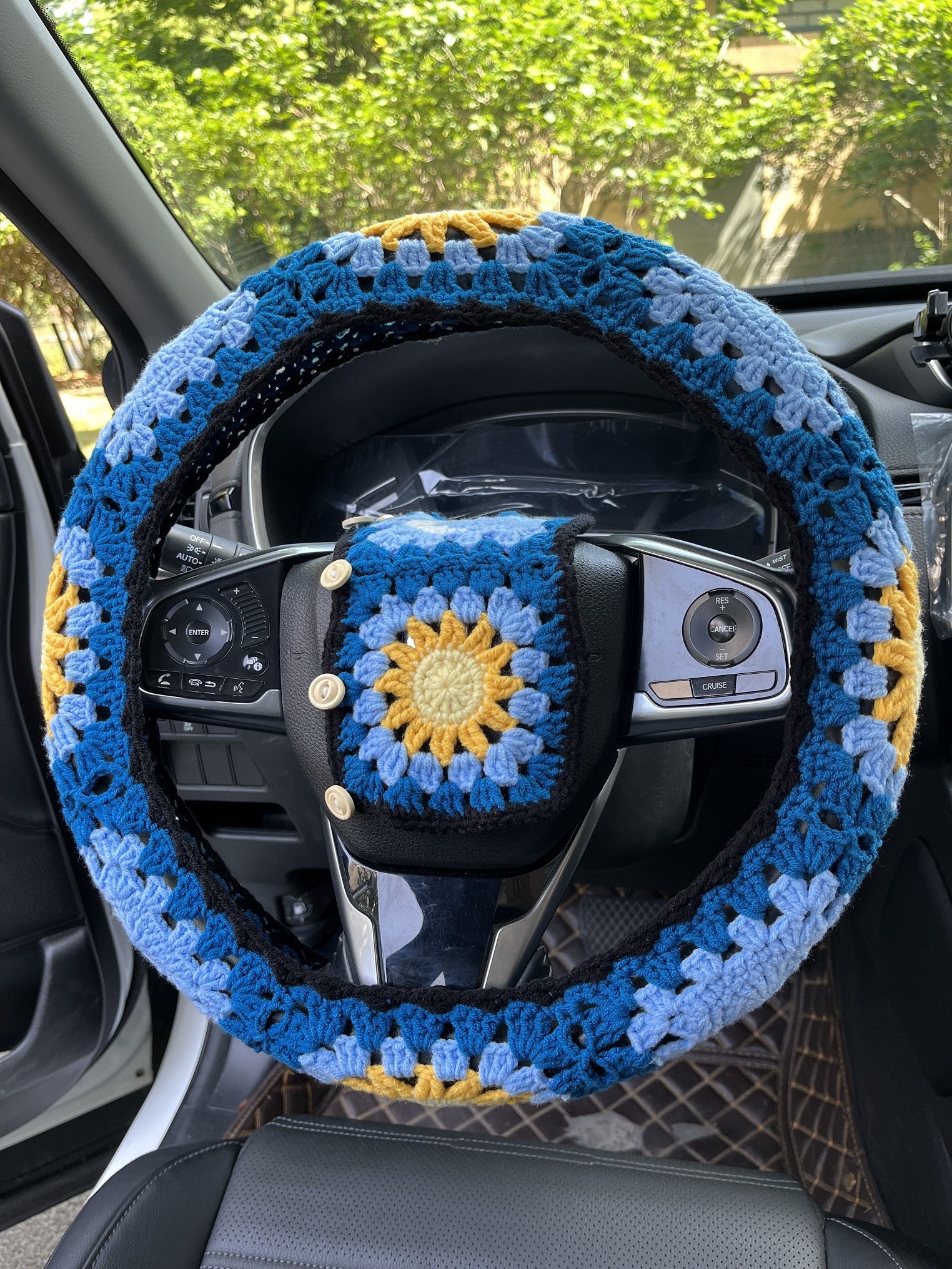 Steering wheel cover stitch - .de
