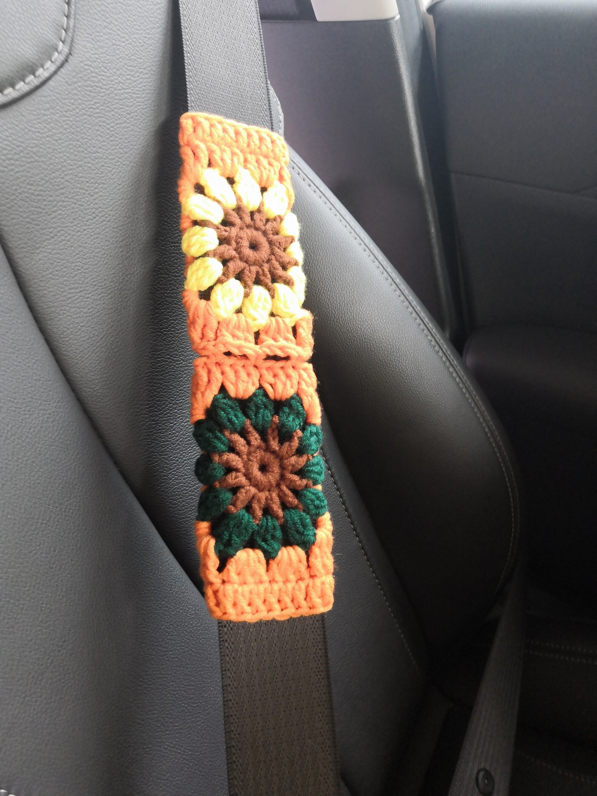 Crochet Steering Wheel Cover Steering Wheel CoverSteering Etsy