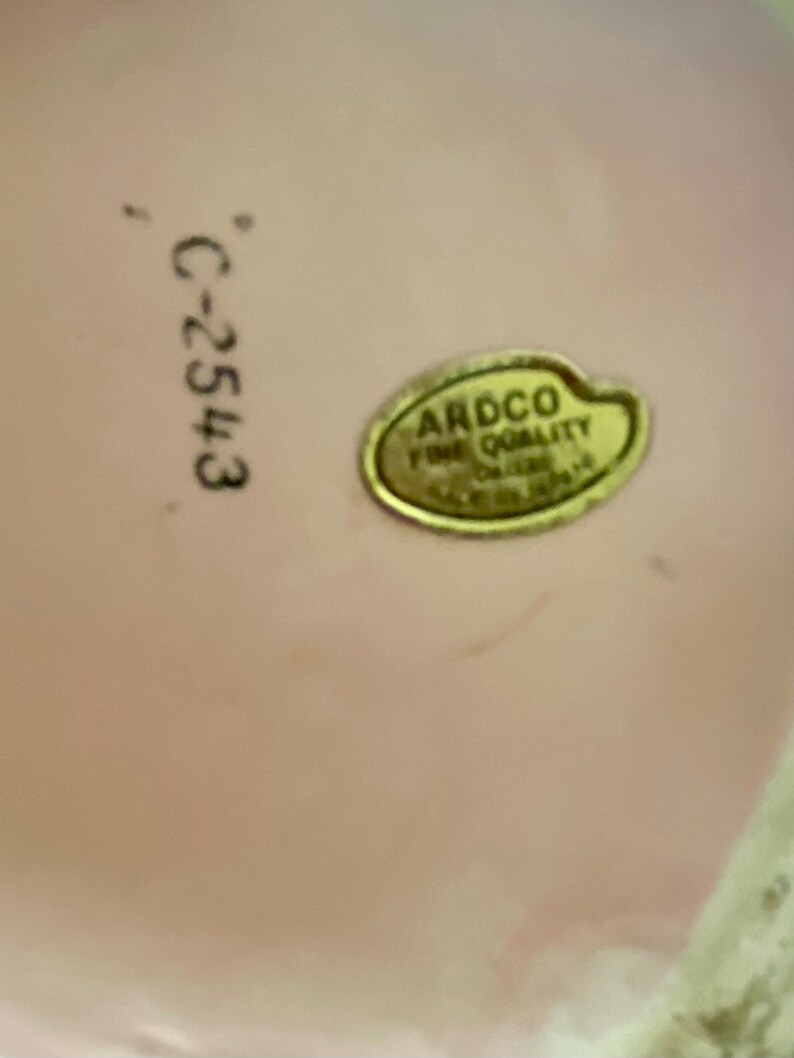 Vintage Ardco Ceramic Elephant Planter Etsy