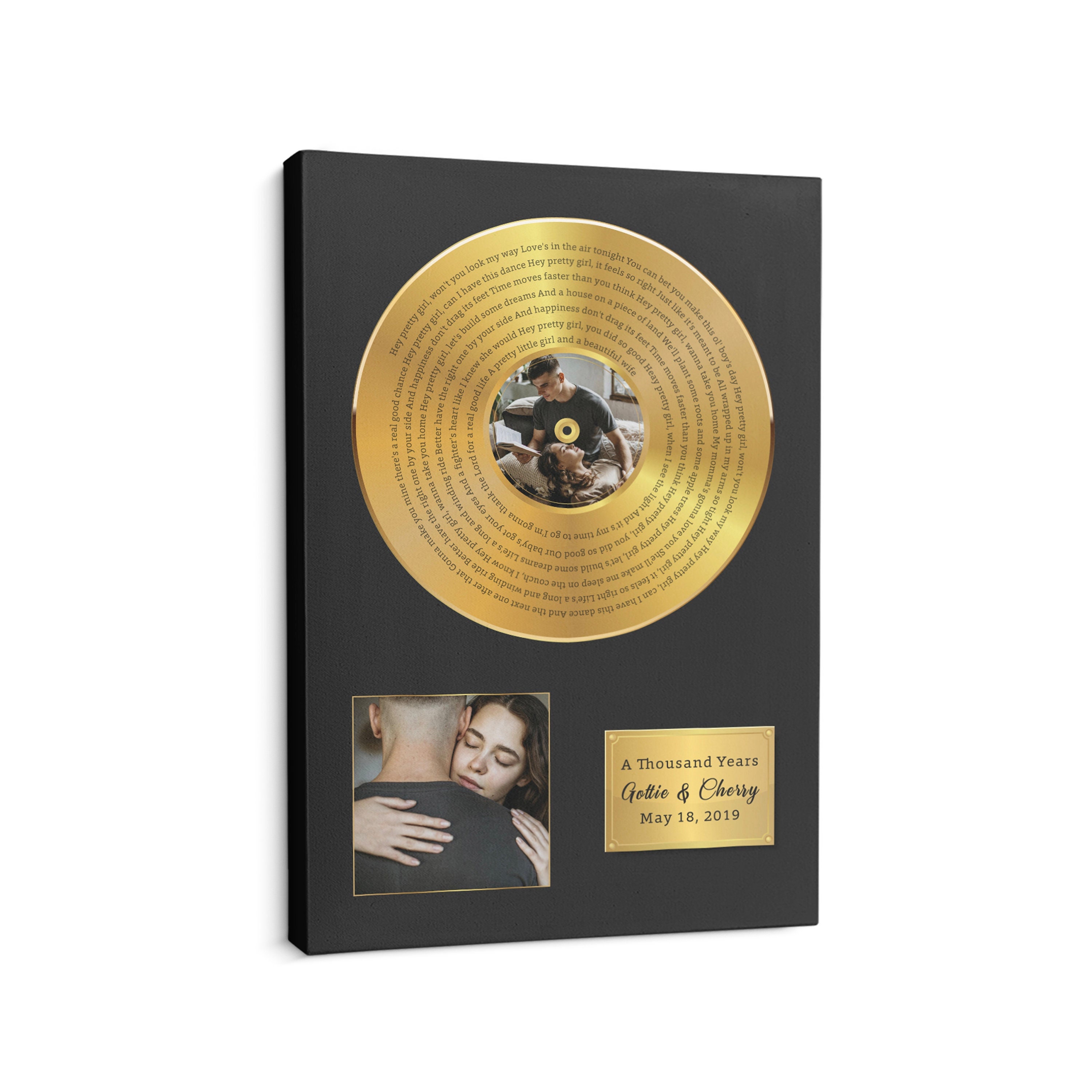 Sade - Your Love Is King Framed Picture Sleeve Gold 45 Record Display -  Gold Record Outlet Album and Disc Collectible Memorabilia