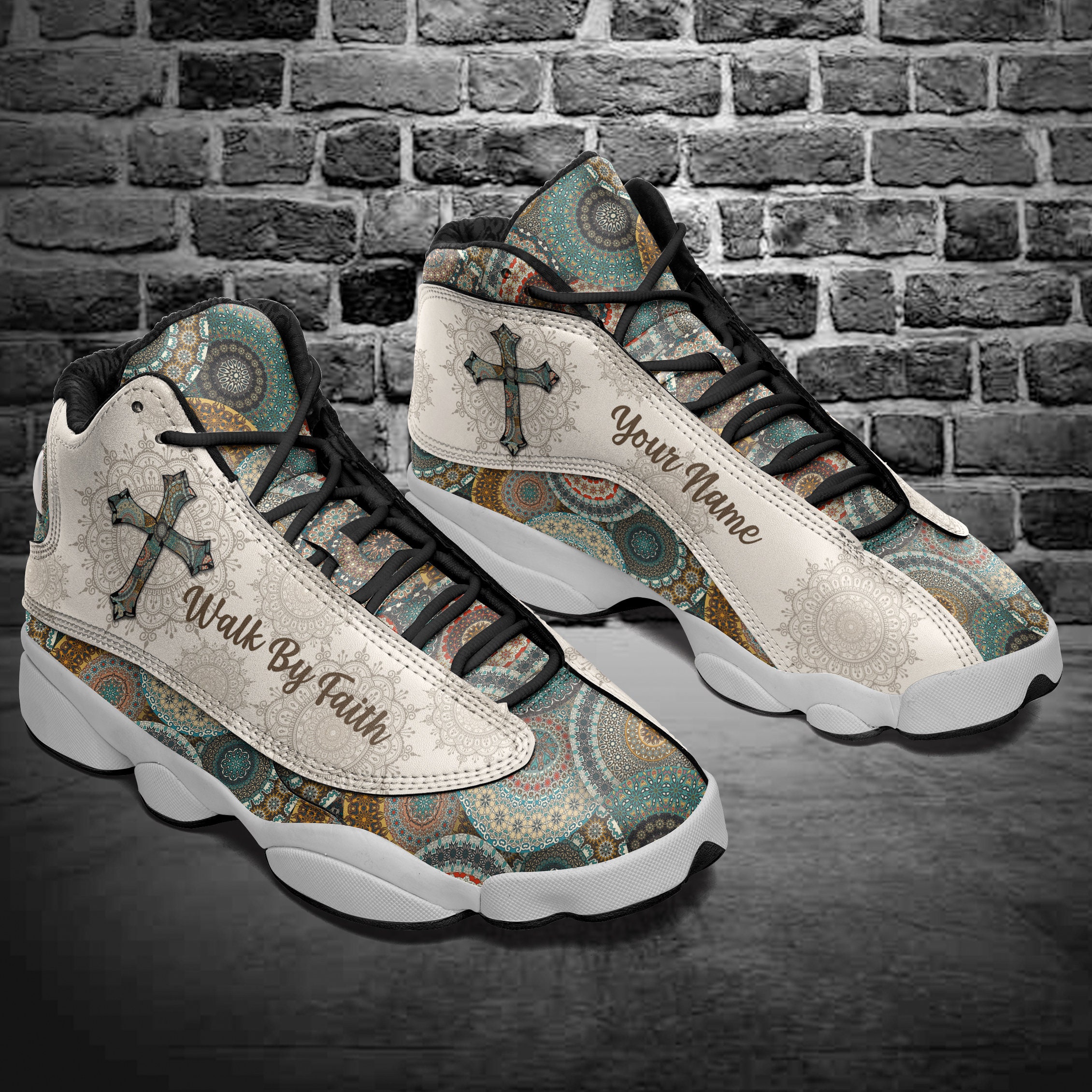 Personalized Jesus Air JD13 Shoes Custom Jesus Shoes Jesus | Etsy