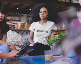 Magical Studio Tee (Magician, Divine, Aligned Intuition, Witchcraft, Astrology T-Shirt)