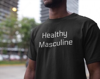 Healthy Masculine Basic Tee