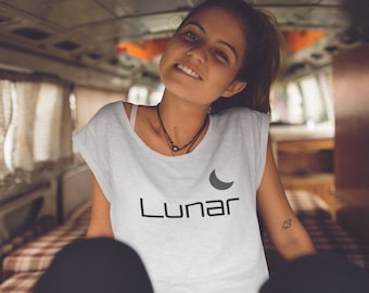 Lunar Tee (Abundance, Moon Magic, Lunar, Astrology T-Shirt)