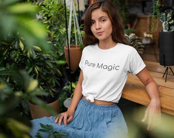 Pure Magic Tee (Magician, Divine, Aligned Intuition, Witch, Astrology T-Shirt)