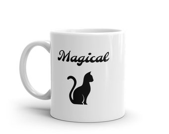 Magical Pussy Mug (Divine Feminine, Women In Power, Sexual Power, Sexual Revolution, Cup)