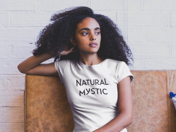 Natural Mystic Tee (Healthy Living, Deep Thinkers, Spiritual, Intuition, Simple T-Shirt)