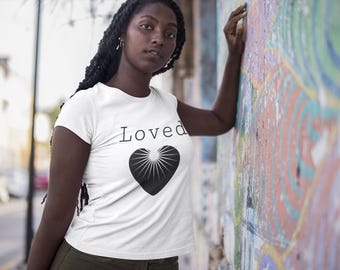 Loved Heart Sun Tee