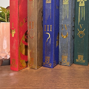 Red Rising Handmade Rebinds