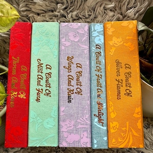 ACOTAR Special Edition Rebinds
