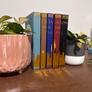 Percy Jackson Full Series Rebind