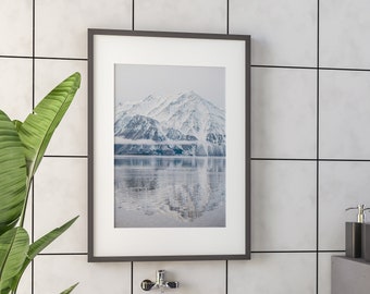 Kathleen Lake Mountain Print | Nature Poster | Mountain Poster | Wall Art | Kluane National Park Gift Idea | Haines Junction Gift Idea