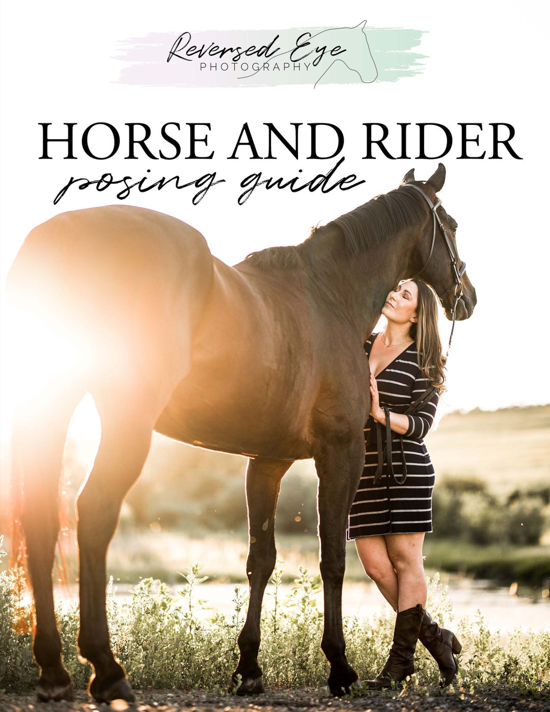Horse & Rider Equine Photography Posing Guide - Etsy