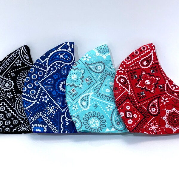 Face Mask Bandana Etsy