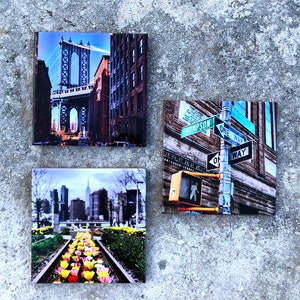 NYC Ceramic Coasters