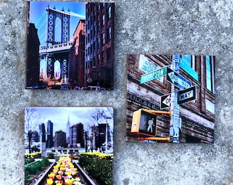 NYC Ceramic Coasters