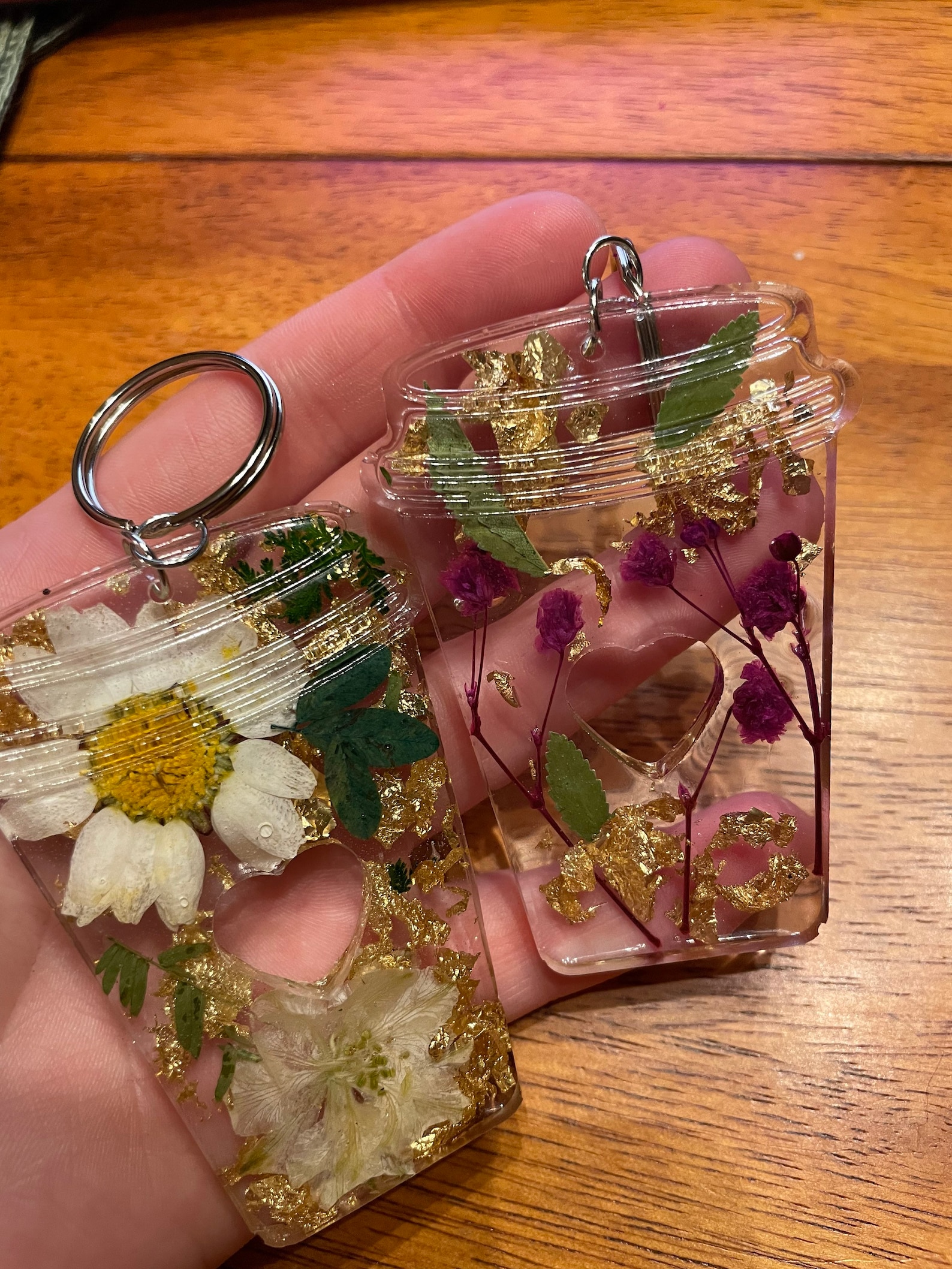 Coffee Cup Resin Keychain Starbucks Etsy