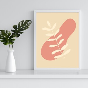 Fine Line Flower Print