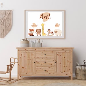 Personalised Children&#39;s Print