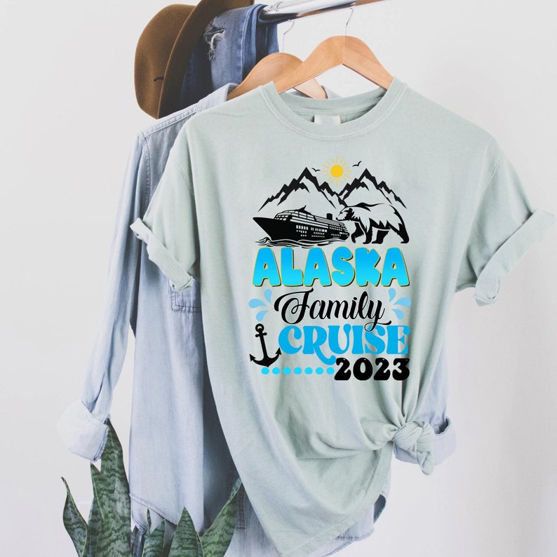 Alaska Family Cruise Shirt Alaska Cruise Tshirt Alaska - Etsy