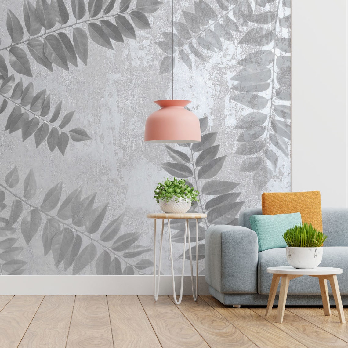 Wallpaper I Biophilic Wallpaper I Nature Wallpaper I Nature Motifs I