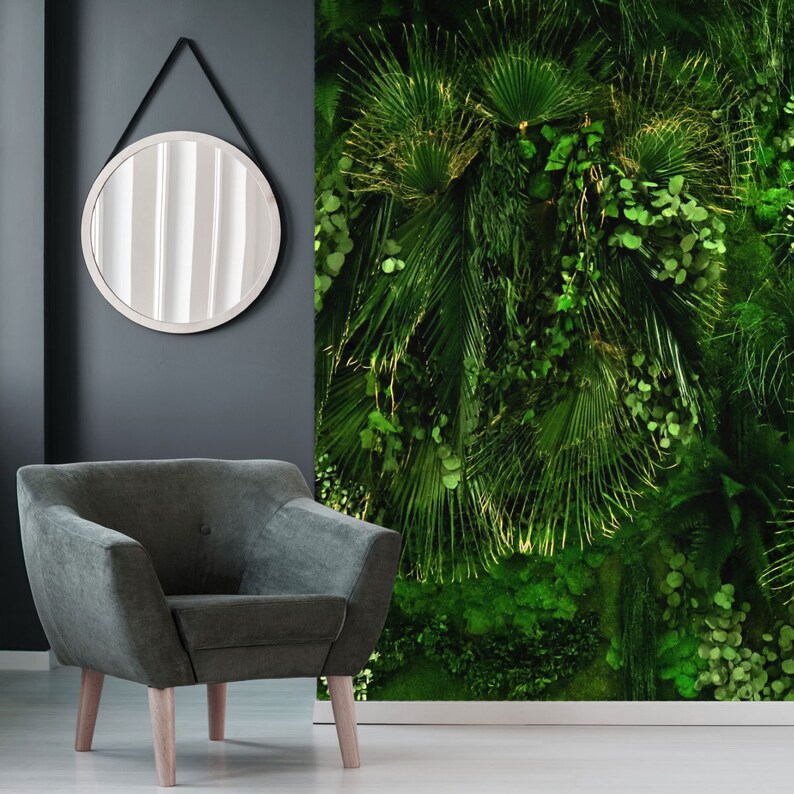 Wallpaper I Biophilic Wallpaper I Nature Wallpaper I Nature - Etsy Ireland