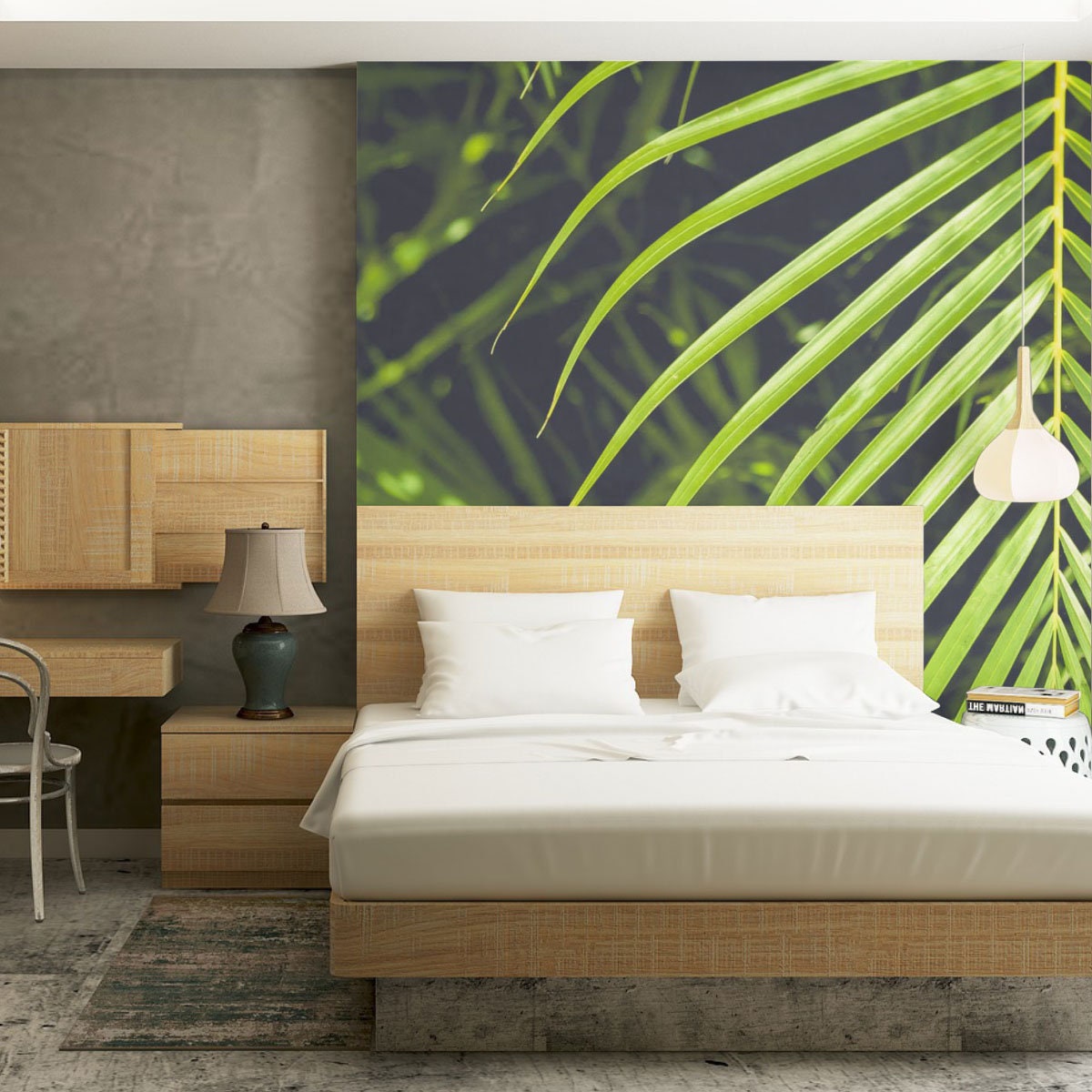 Wallpaper I Biophilic Wallpaper I Nature Wallpaper I Nature Motifs I
