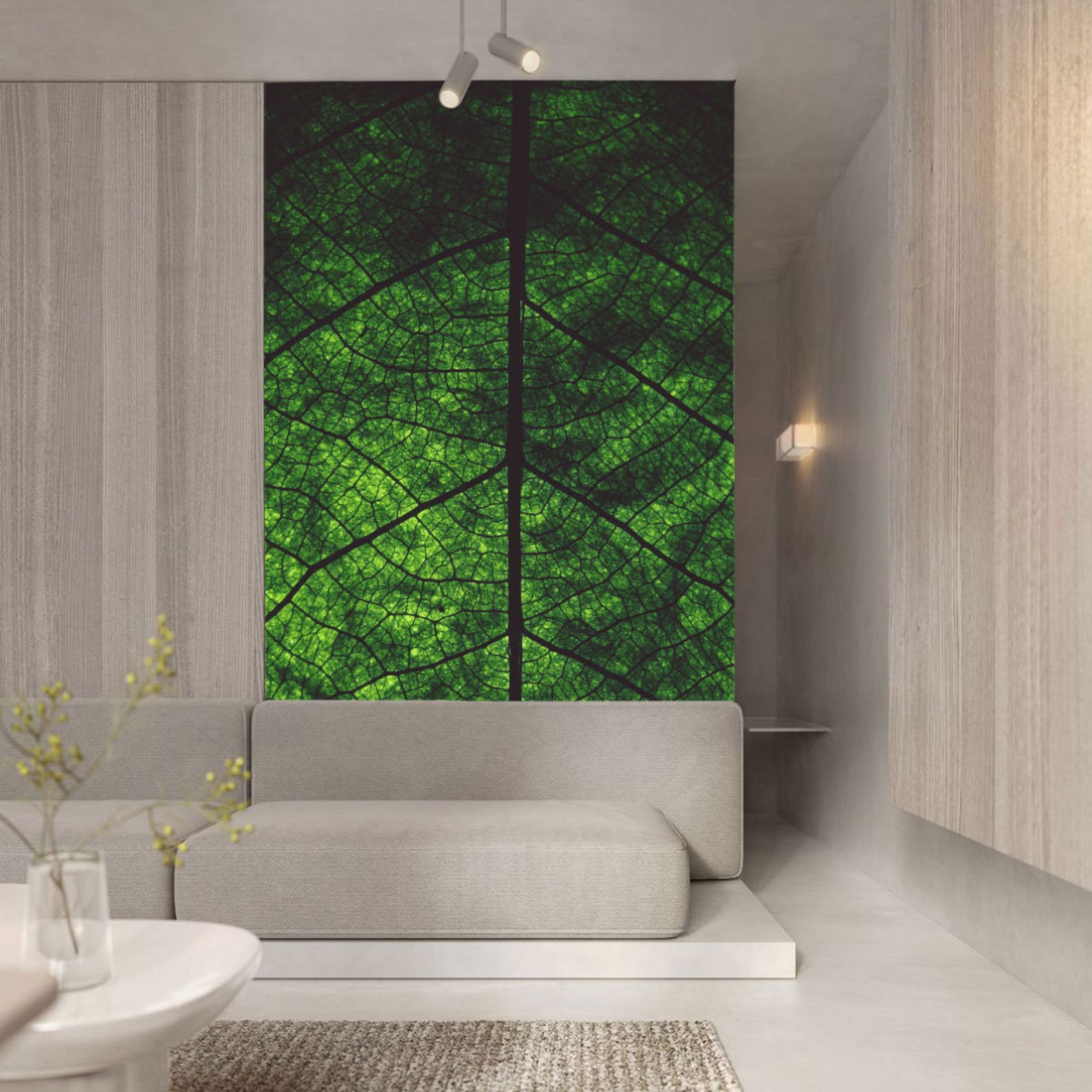 Wallpaper I Biophilic Wallpaper I Nature Wallpaper I Nature Motifs I