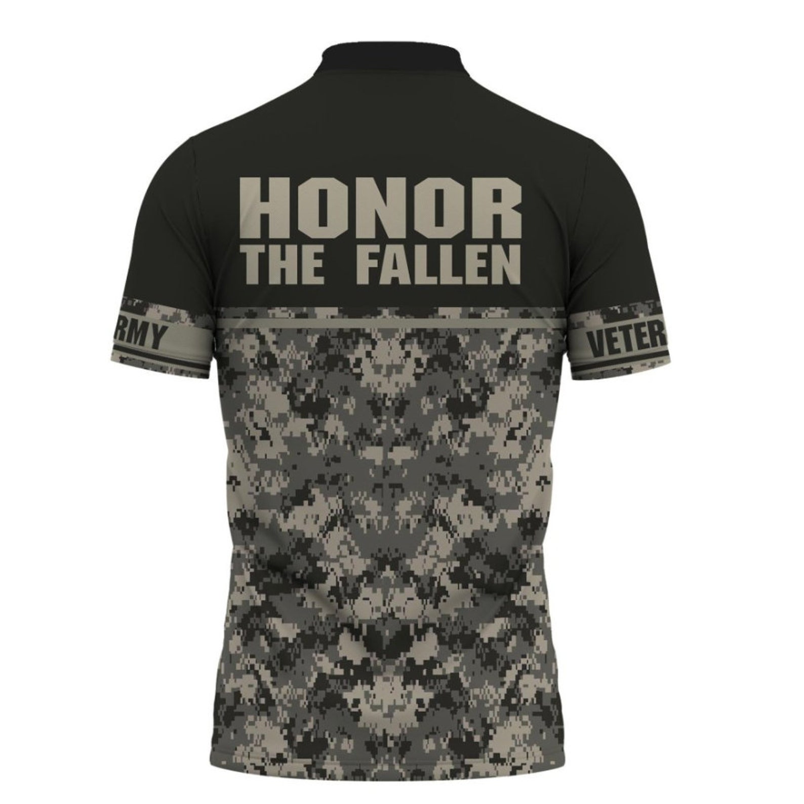 Us Military Veteran Polo Shirt Us Army Veteran Us Eagle All Etsy