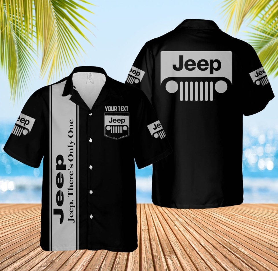 Custom Name Jeep Mountain Adventure Hawaii Shirt Short Set | Etsy