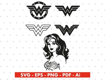 Download Wonder Woman Svg Etsy