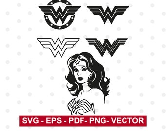 Download Wonder Woman Svg Etsy